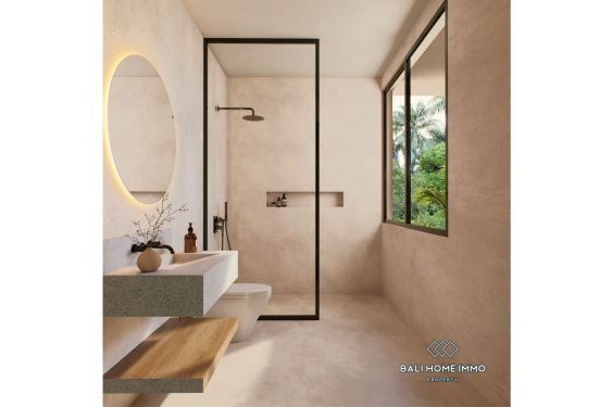 Image 13 from Vila Tropis 2 Kamar Tidur Off Plan Dijual Hak Sewa di Bingin