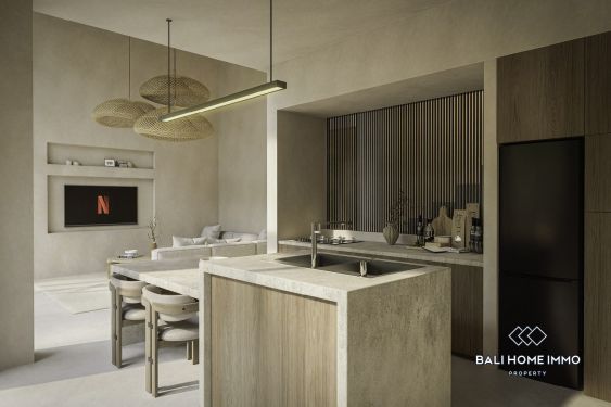 Image 6 from Vila Tropis 2 Kamar Tidur Off Plan Dijual Hak Sewa di Bingin