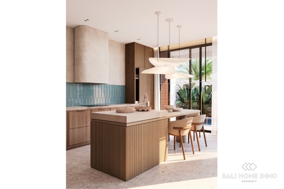 Image 4 from Villa tropicale 2 chambres sur plan à vendre en bail emphytéotique près de GWK et Melasti