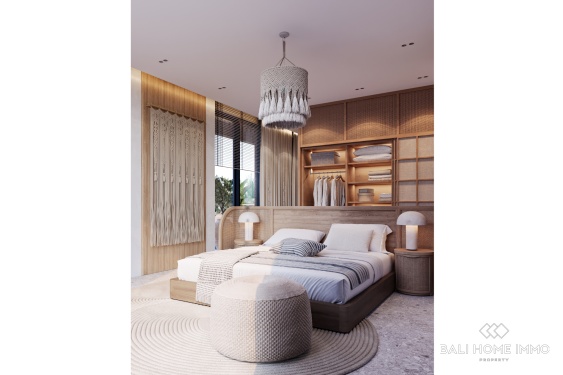 Image 6 from Villa tropicale 2 chambres sur plan à vendre en bail emphytéotique près de GWK et Melasti