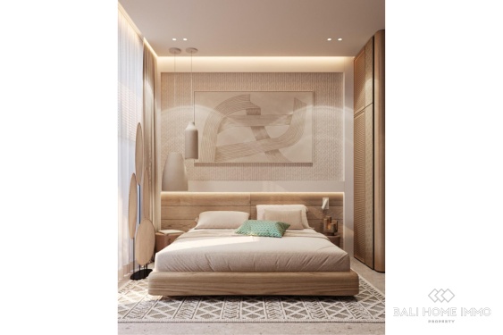 Image 5 from Villa tropicale 2 chambres sur plan à vendre en bail emphytéotique près de GWK et Melasti