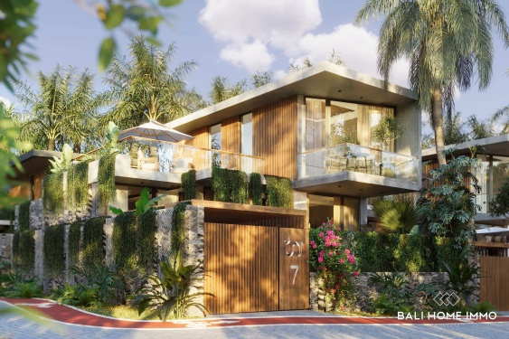 Image 9 from Villa tropicale 2 chambres sur plan à vendre en bail emphytéotique près de GWK et Melasti