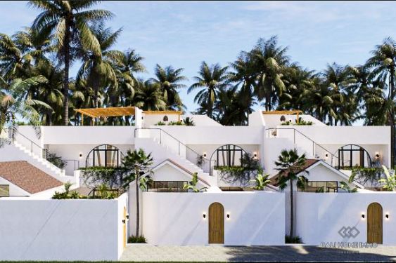 Image 1 from Villa Tropis 2 Kamar off plan Disewakan Jangka Panjang Dekat Pantai Lima Pererenan Bali