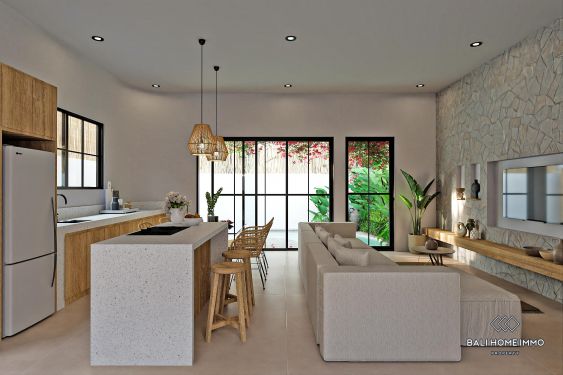 Image 3 from Brand New 2 Bedroom Villa for Rent Yearly in Bali Canggu Padang Linjong