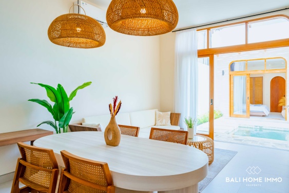 Image 9 from Villa de 2 chambres sur plan à vendre en pleine propriété et en bail emphytéotique à Ungasan