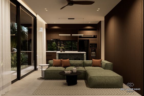 Image 4 from Villa de 2 kamar off-plan yang dijual di Bali Berawa