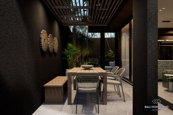 Image 5 from Villa de 2 kamar off-plan yang dijual di Bali Berawa