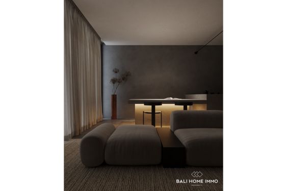 Image 3 from OFF PLAN 2 BEDROOM VILLA FOR SALE FREEHOLD IN BALI NEAR MELASTI BEACH