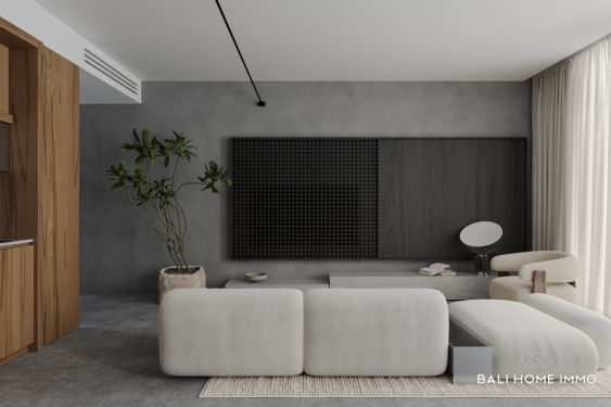 Image 2 from OFF PLAN 2 BEDROOM VILLA FOR SALE FREEHOLD IN BALI NEAR MELASTI BEACH