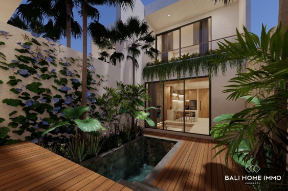 Image 1 from Villa de 2 chambres sur plan à vendre en pleine propriété à Ungasan, près de la plage de Dreamland