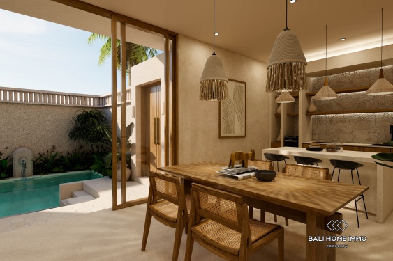 Image 7 from VILLA 3 KAMAR TIDUR OFF PLAN UNTUK DIJUAL HAK MILIK DAN SEWA DI UNGASAN