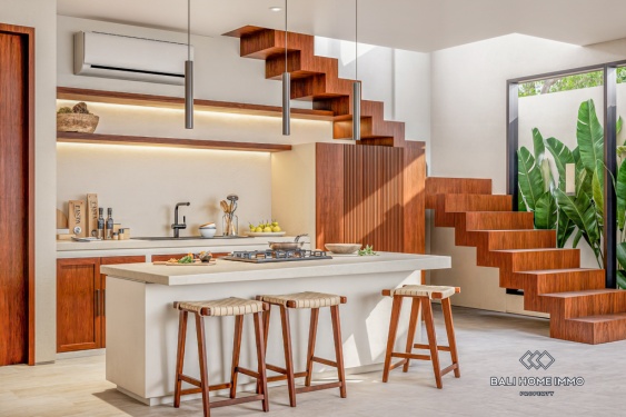 Image 6 from Villa 2 kamar off-plan dijual di pantai Bali Canggu Batu Bolong