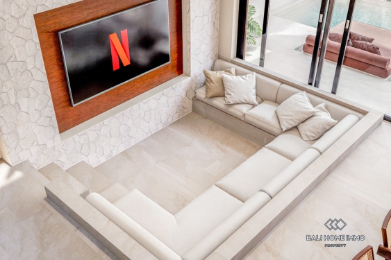 Image 4 from Villa 2 kamar off-plan dijual di pantai Bali Canggu Batu Bolong