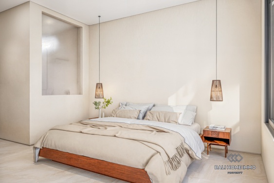 Image 9 from Villa 2 kamar off-plan dijual di pantai Bali Canggu Batu Bolong