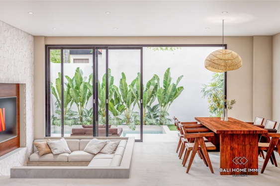 Image 3 from Off-plan 2 bedroom villa for sale in Bali Canggu Batu Bolong beach