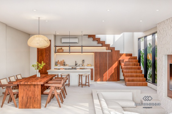 Image 5 from Villa 2 kamar off-plan dijual di pantai Bali Canggu Batu Bolong