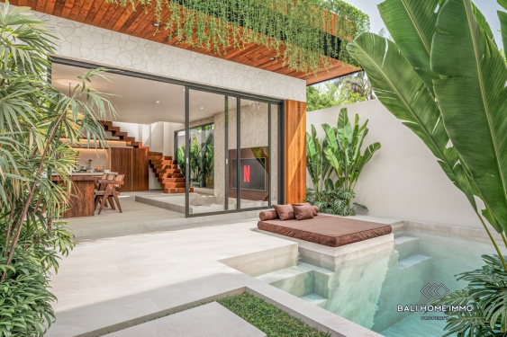 Image 1 from Off-plan 2 bedroom villa for sale in Bali Canggu Batu Bolong beach