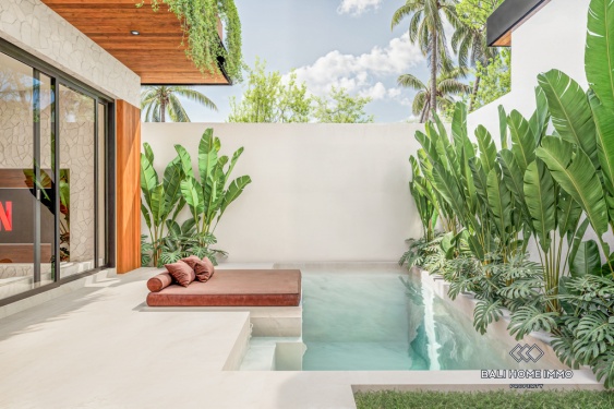 Image 2 from Off-plan 2 bedroom villa for sale in Bali Canggu Batu Bolong beach