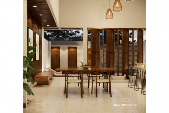 Image 10 from OFF-PLAN 2 BEDROOM VILLA FOR SALE IN BALI CANGGU PADONAN