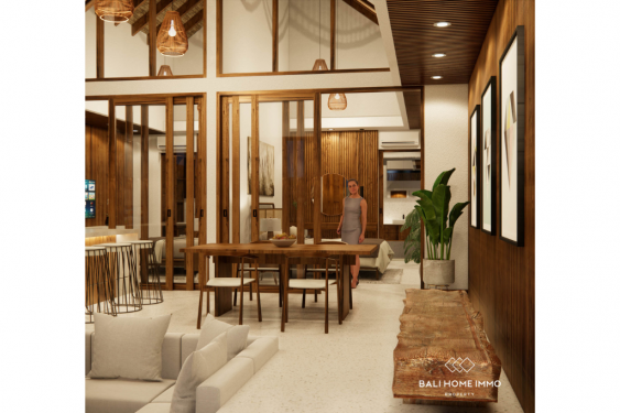 Image 8 from OFF-PLAN 2 BEDROOM VILLA FOR SALE IN BALI CANGGU PADONAN