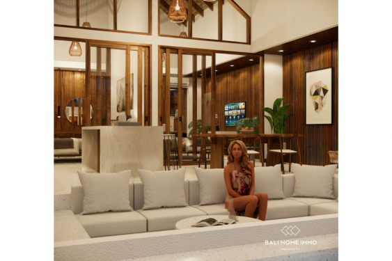 Image 7 from OFF-PLAN 2 BEDROOM VILLA FOR SALE IN BALI CANGGU PADONAN