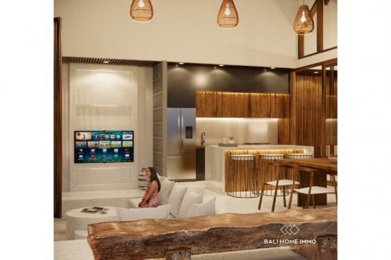 Image 5 from OFF-PLAN 2 BEDROOM VILLA FOR SALE IN BALI CANGGU PADONAN