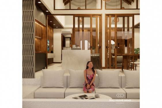 Image 6 from OFF-PLAN 2 BEDROOM VILLA FOR SALE IN BALI CANGGU PADONAN