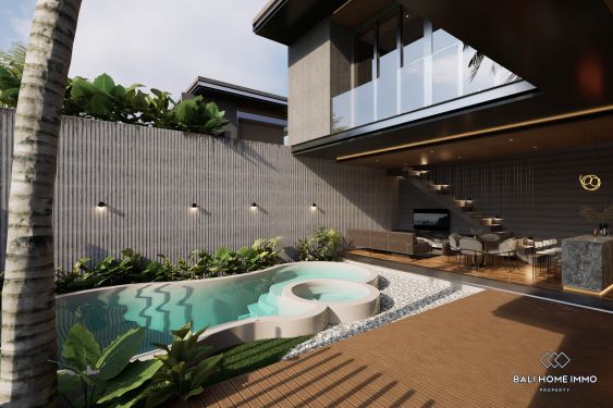 Image 2 from Villa sur plan de 2 chambres à vendre à Bali Cemagi