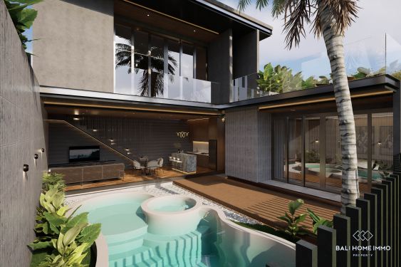 Image 1 from Villa sur plan de 2 chambres à vendre à Bali Cemagi
