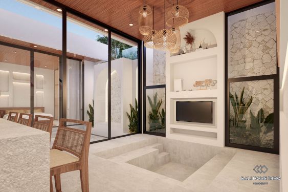 Image 4 from Vila 2 Kamar Tidur Off-Plan untuk disewakan jangka panjang di Bali Canggu Padonan