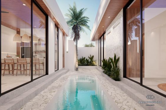 Image 12 from Vila 2 Kamar Tidur Off-Plan untuk disewakan jangka panjang di Bali Canggu Padonan