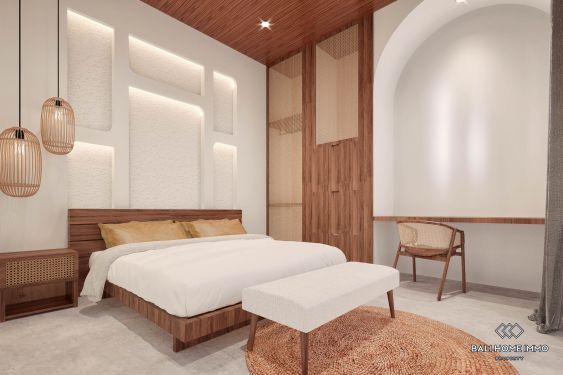 Image 8 from Vila 2 Kamar Tidur Off-Plan untuk disewakan jangka panjang di Bali Canggu Padonan