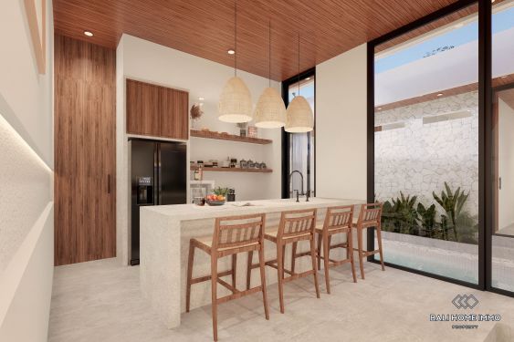 Image 5 from Vila 2 Kamar Tidur Off-Plan untuk disewakan jangka panjang di Bali Canggu Padonan