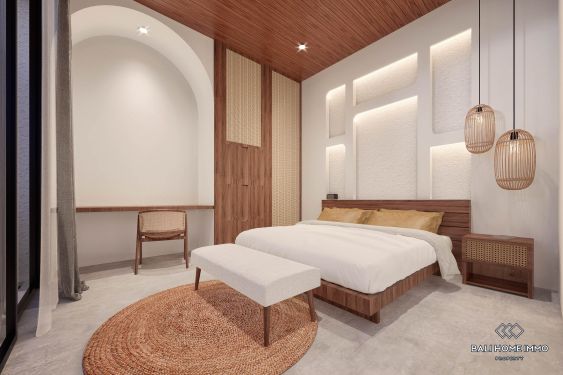 Image 7 from Vila 2 Kamar Tidur Off-Plan untuk disewakan jangka panjang di Bali Canggu Padonan