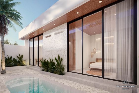 Image 10 from Vila 2 Kamar Tidur Off-Plan untuk disewakan jangka panjang di Bali Canggu Padonan