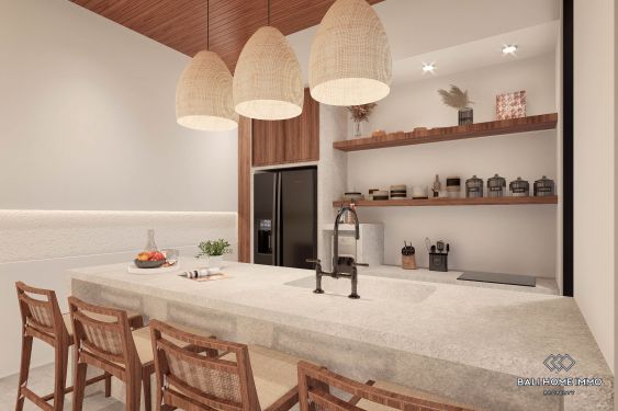 Image 6 from Vila 2 Kamar Tidur Off-Plan untuk disewakan jangka panjang di Bali Canggu Padonan