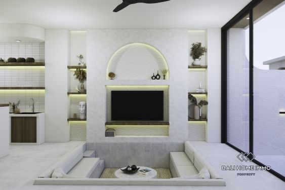 Image 2 from Vila 2 Kamar Tidur Off Plan Dijual di Bingin – Liburan Anda di Bali yang Menawan