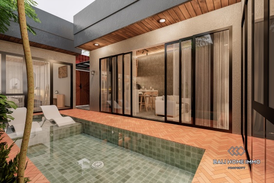 Image 1 from Off Plan 2 Bedroom Villa for Sale in Jimbaran — Affordable Luxury in Bali’s Coastal Haven