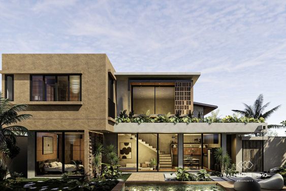 Image 2 from Vila 2 Kamar Off-plan Dijual di Kedungu, Dekat Pantai