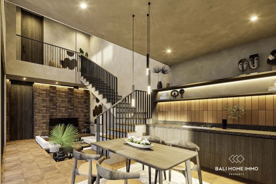 Image 3 from Vila 2 Kamar Off-plan Dijual di Kedungu, Dekat Pantai