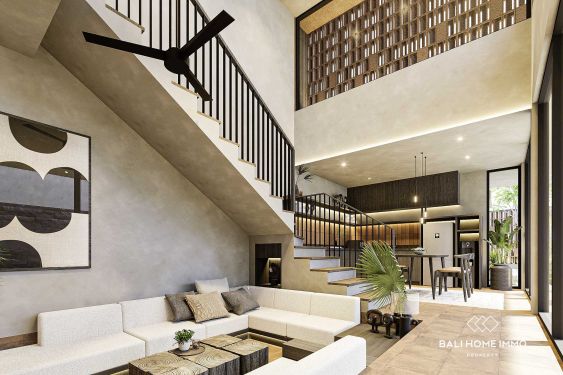 Image 4 from Off-plan 2-Bedroom Villa for Sale in Kedungu Walking Distance to The Beach