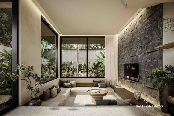 Image 2 from Villa de 2 chambres sur plan à vendre à Kedungu, à quelques pas de la plage