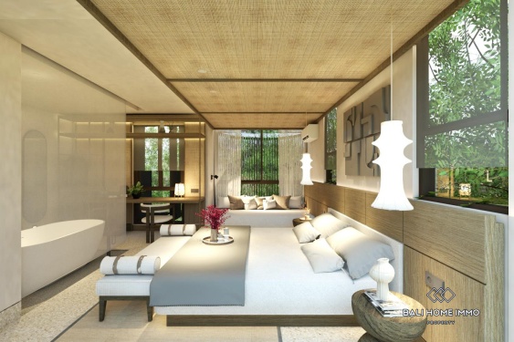 Image 8 from Villa de 2 chambres sur plan à vendre à Pererenan, Bali