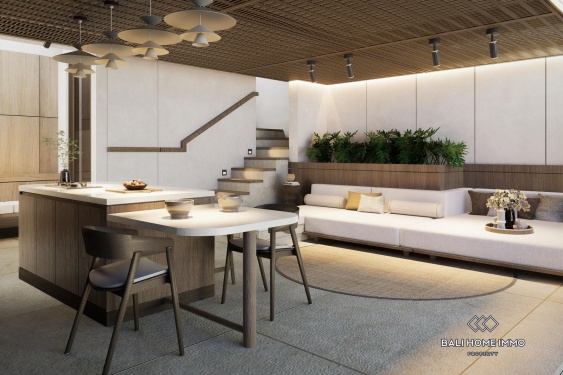 Image 6 from Villa de 2 chambres sur plan à vendre à Pererenan, Bali