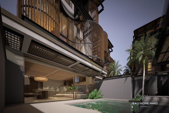 Image 2 from Villa de 2 chambres sur plan à vendre à Pererenan, Bali