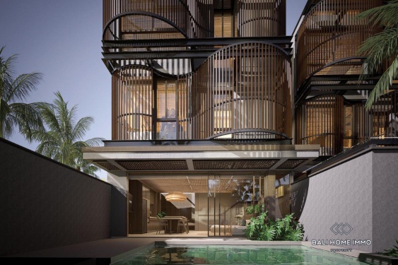 Image 1 from Villa de 2 chambres sur plan à vendre à Pererenan, Bali