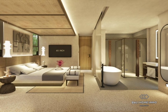 Image 9 from Villa de 2 chambres sur plan à vendre à Pererenan, Bali