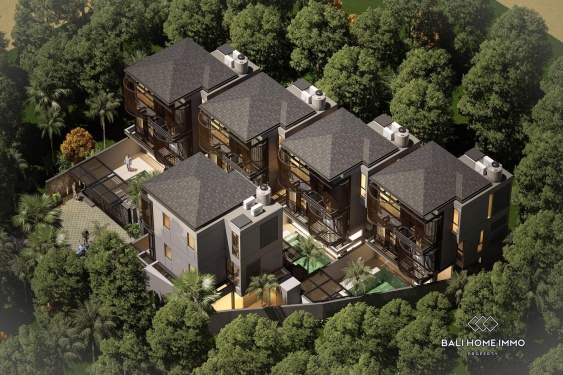 Image 19 from Villa de 2 chambres sur plan à vendre à Pererenan, Bali