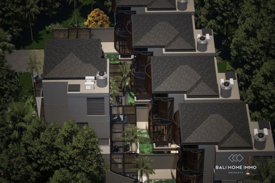 Image 18 from Villa de 2 chambres sur plan à vendre à Pererenan, Bali