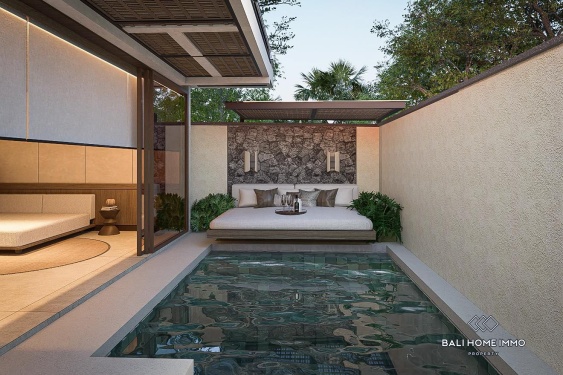 Image 10 from Villa de 2 chambres sur plan à vendre à Pererenan, Bali